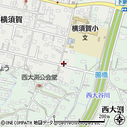 学研横須賀教室周辺の地図