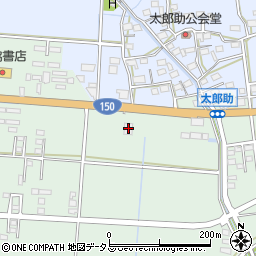 静岡県袋井市湊922周辺の地図