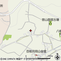 岡山県岡山市東区百枝月1498周辺の地図