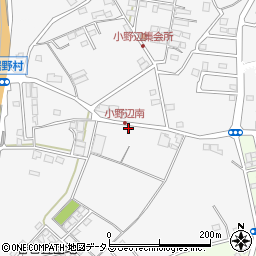 三重県津市久居小野辺町942周辺の地図