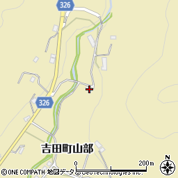 広島県安芸高田市吉田町山部348周辺の地図