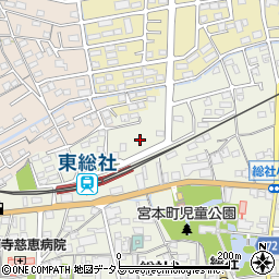 岡山県総社市総社2566-5周辺の地図