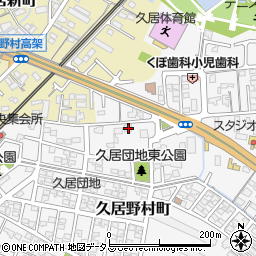 三重県津市久居野村町412-1周辺の地図