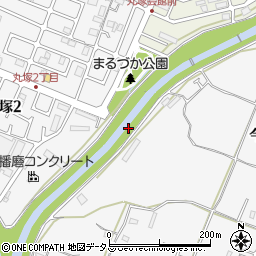 兵庫県神戸市西区玉津町丸塚周辺の地図