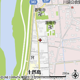 静岡県磐田市本町982-2周辺の地図