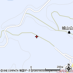 兵庫県姫路市家島町真浦842周辺の地図