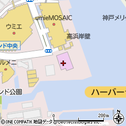 神戸アンパンマン＆ペコズキッチン周辺の地図