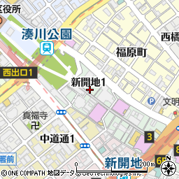 エスポアシティ神戸周辺の地図