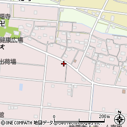 静岡県浜松市中央区倉松町820周辺の地図