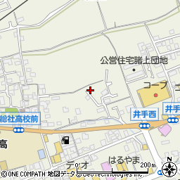 岡山県総社市総社1145-5周辺の地図