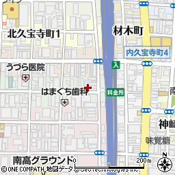 吉鉄興業周辺の地図
