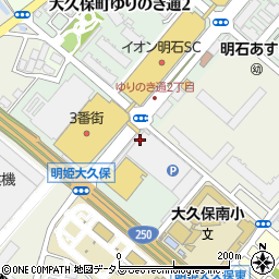 ＪＴＢトラベランド明石サティ店周辺の地図