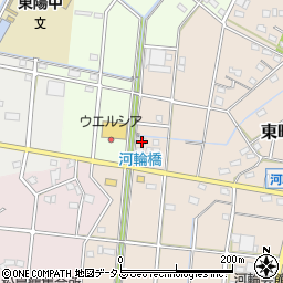 静岡県浜松市中央区東町477周辺の地図