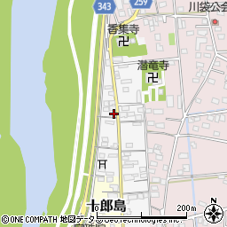 静岡県磐田市本町1018周辺の地図