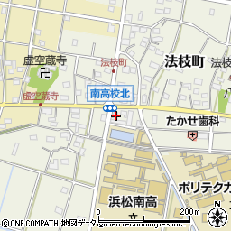 静岡県浜松市中央区米津町970周辺の地図