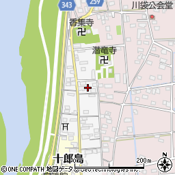 静岡県磐田市本町982-1周辺の地図