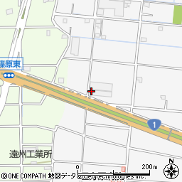 静岡県浜松市中央区小沢渡町1919周辺の地図