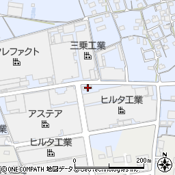 岡山県総社市井尻野91周辺の地図