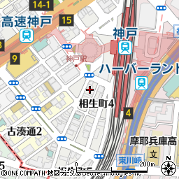 珈琲館周辺の地図
