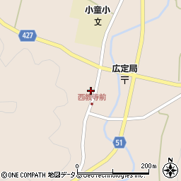 広島県三次市甲奴町小童3091周辺の地図