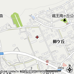 愛知県田原市田原町柳ケ丘6周辺の地図
