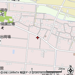 静岡県浜松市中央区倉松町821周辺の地図