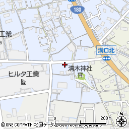 岡山県総社市井尻野38周辺の地図