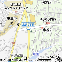 兵庫県神戸市西区水谷2丁目7-12周辺の地図