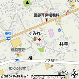 岡山県総社市井手978周辺の地図