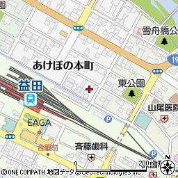 有限会社花一　ギフト店周辺の地図