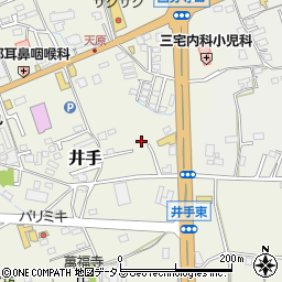 岡山県総社市井手889周辺の地図