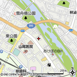 田上法律事務所周辺の地図