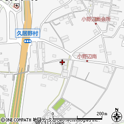 三重県津市久居小野辺町930周辺の地図