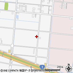 静岡県浜松市中央区小沢渡町1836周辺の地図