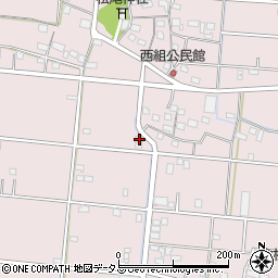 静岡県浜松市中央区倉松町1287周辺の地図
