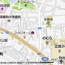 三重県津市久居野村町527-15周辺の地図