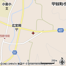 広島県三次市甲奴町小童2705周辺の地図