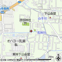 岡山県岡山市中区下26周辺の地図