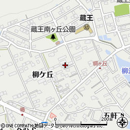 愛知県田原市田原町柳ケ丘50周辺の地図