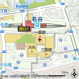 海鮮三崎港 須磨パティオ店周辺の地図