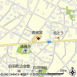 静岡県浜松市中央区白羽町738周辺の地図
