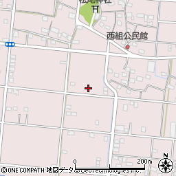 静岡県浜松市中央区倉松町1283周辺の地図