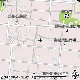 静岡県浜松市中央区倉松町1217周辺の地図