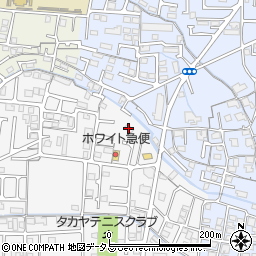 プランドール高屋周辺の地図