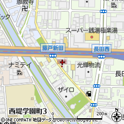株式会社新協和　倉庫周辺の地図