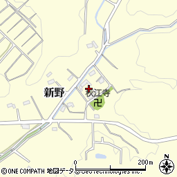静岡県御前崎市新野4199周辺の地図