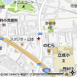 三重県津市久居野村町527-1周辺の地図