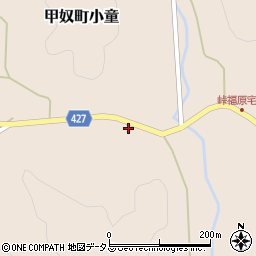 広島県三次市甲奴町小童2189周辺の地図