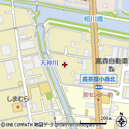 神田印刷所周辺の地図