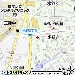 兵庫県神戸市西区水谷2丁目7-7周辺の地図